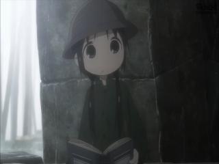 Shoujo Shuumatsu Ryokou - Episodio 5 - Casa - Sesta - O Som da Chuva