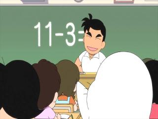 Shounen Ashibe: Go! Go! Goma-chan - Episodio 14 - Ashibe e o Dia de Visita dos Pais