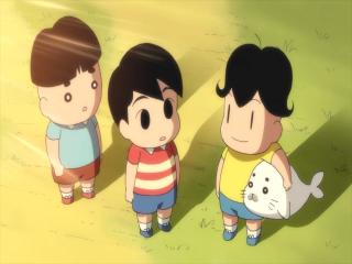 Shounen Ashibe: Go! Go! Goma-chan - Episodio 16 - Dia Xis!