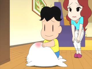 Shounen Ashibe: Go! Go! Goma-chan - Episodio 22 - O Segredo da Família do Yuma-kun