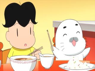 Shounen Ashibe: Go! Go! Goma-chan - Episodio 9 - A Liang Liang  do Restaurante Wang Wang