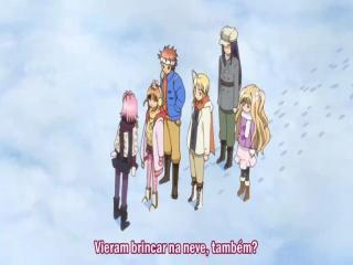 Shugo chara!! Doki - Episodio 14 - Há Tantos Segredos num Dia Nevado?