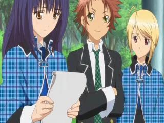 Shugo chara!! Doki - Episodio 5 - Ao Vasto Céu! Nossos sentimentos aumentam!