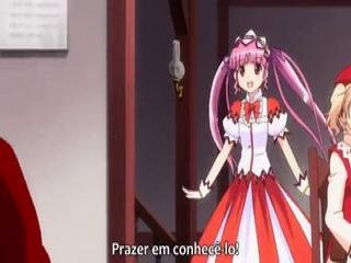 Shukufuku no Campanella - Episodio 2 - Mundo dos Dragões