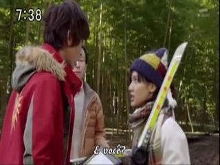 Shuriken Sentai Ninninger - Episodio 1 - Nós Somos Ninjas!