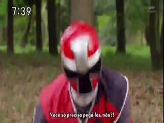 Shuriken Sentai Ninninger - Episodio 13 - Uma Intensa Gincana Ninja!