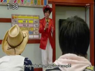 Shuriken Sentai Ninninger - Episodio 26 - Verão! A prova de Anúncio do Last Ninja!