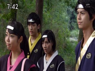 Shuriken Sentai Ninninger - Episodio 33 - A Kunoichi Que AmouYakumo