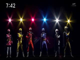 Shuriken Sentai Ninninger - Episodio 38 - A Bruxinha Apaixonada Por Yakumo?