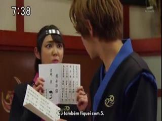 Shuriken Sentai Ninninger - Episodio 7 - O Festival de Primavera Ninja