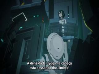 Sidonia no Kishi - Episodio 12 - Retorno à Neve