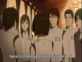 Sidonia no Kishi - Episodio 3 - Glória