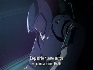 Sidonia no Kishi - Episodio 8 - Mortos-Vivos