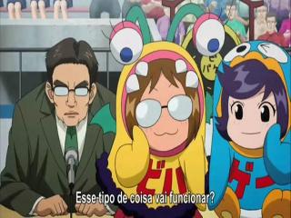 Sket Dance - Episodio 11 - A Batalha pra Valer de Bibage