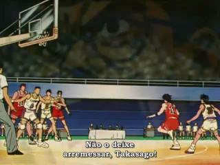 Slam Dunk - Episodio 55 - episódio 55