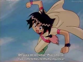 Slayers Next - Episodio 14 - Dança proibida! Onde está a magia mais poderosa!