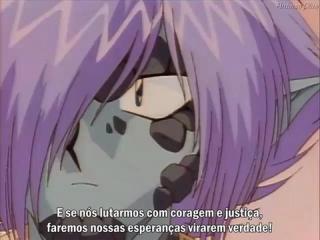 Slayers Next - Episodio 23 - Sem tempo para argumentar! Vamos para o confronto final!