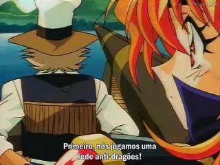 Slayers Next - Episodio 7 - Culinária Repentina! Siga o Dragão fantasma