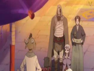 Somali to Mori no Kamisama - Episódio 12  - Pai e Filha Ligado Pelo Coração