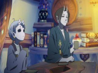 Somali to Mori no Kamisama - Episódio 2  - Ervas Comestíveis e o Recanto do Oni