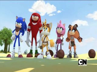 Sonic Boom - Episodio 11 - Vacabot