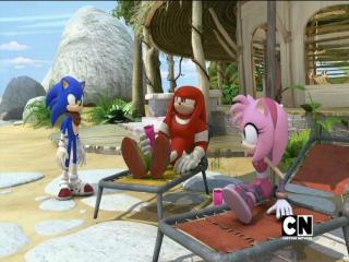 Sonic Boom - Episodio 14 - O Meteoro