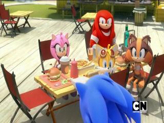 Sonic Boom - Episodio 18 - O Molho Especial do Dr. Eggman