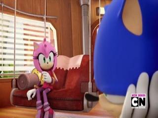 Sonic Boom - Episodio 2 - Morando Com o Inimigo