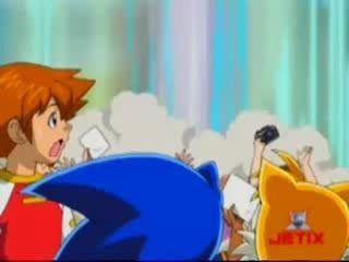 Sonic X - Episodio 16 - Tiros no navio do Mar Sul