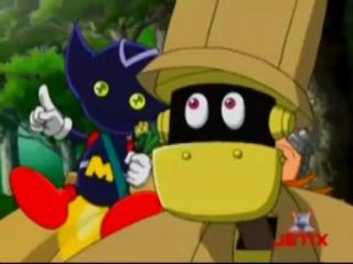 Sonic X - Episodio 22 - O segredo dos Chaos