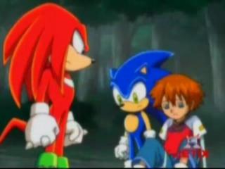 Sonic X - Episodio 32 - Um Grito do caos