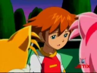 Sonic X - Episodio 41 - Vamos ver a luz de volta