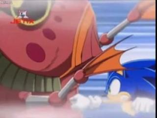 Sonic X - Episodio 55 - O Planeta Da Água, Hydo