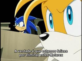 Sonic X - Episodio 67 - A Armadilha Negra