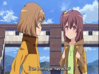 Sora no Method - Episodio 7 - O Que Eu Perdi