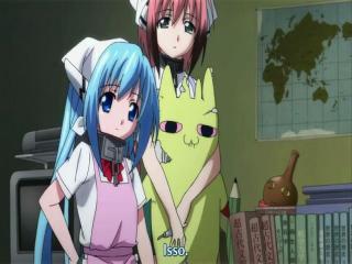 Sora no Otoshimono Forte - Episodio 1 - Tire a Roupa ! O rei Pelado retornou.