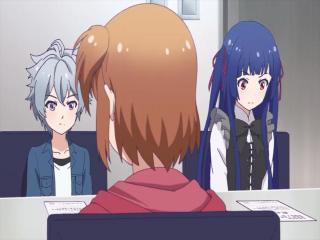 Sora to Umi no Aida - Episodio 12 - Entre o Céu e o Mar