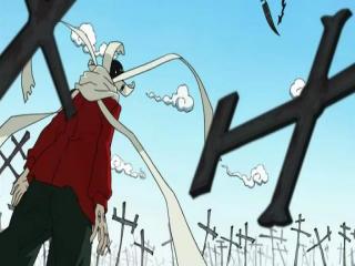 Soul Eater - Episodio 48 - Shinigami-sama com uma Death Scythe