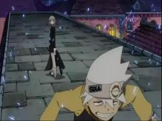 Soul Eater - Episodio 7 - O sangue negro do terror