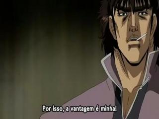 Souten no Ken - Episodio 22 - A Técnica Secreta de Zhang Tai-Yan