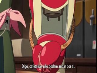 Space Dandy - Episodio 13 - Mesmo queda de aspiradores em amor, bebê