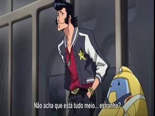 Space Dandy - Episodio 4 - Às vezes você não pode viver com a morte, Baby