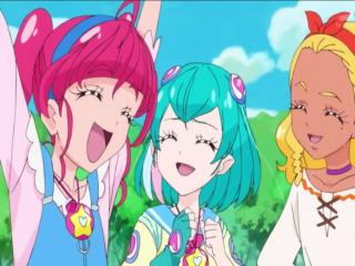 Star Twinkle Precure - Episodio 12 - Adeus, Lala?! O Diretor do Filme é Um Alienígena