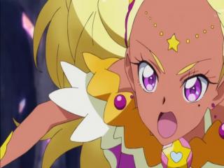 Star Twinkle Precure - Episodio 19 - Ao Planeta do Arco-Íris, O Segredo de Blue Cat