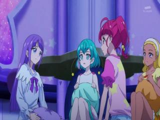 Star Twinkle Precure - Episodio 26 - Invasor Misterioso?! A Festa do Pijama Tenebrosa