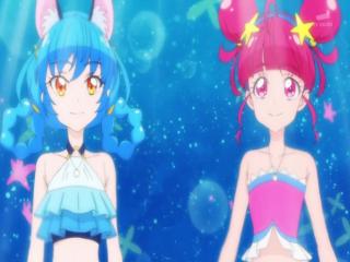 Star Twinkle Precure - Episodio 27 - O Planeta do Oceano! Torne-se Uma Sereia e Nade Por ai!