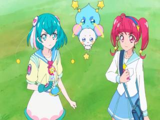 Star Twinkle Precure - Episodio 4 - Ciao! Um Sorriso Estonteante. O Alvorecer da Cure Soleil!