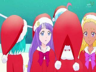 Star Twinkle Precure - Episódio 44  - Surpri~Se, Papai Noel é Um Alienígena?!