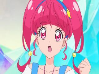 Star Twinkle Precure - Episodio 9 - O Anel da Amizade! Star Donuts