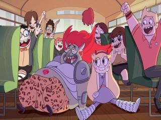 Star vs. the Forces of Evil - Dublado - Episodio 22.23 - Viagem Interdimensional - O Crescimento da Barba de Marco